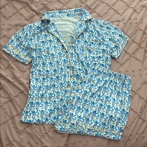 Matching Monkey Pajama Set